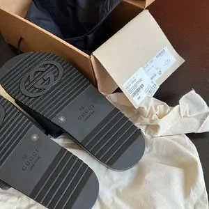 Gucci | Shoes | Gucci Upper And Rubber Sole Nylon Size Mens 